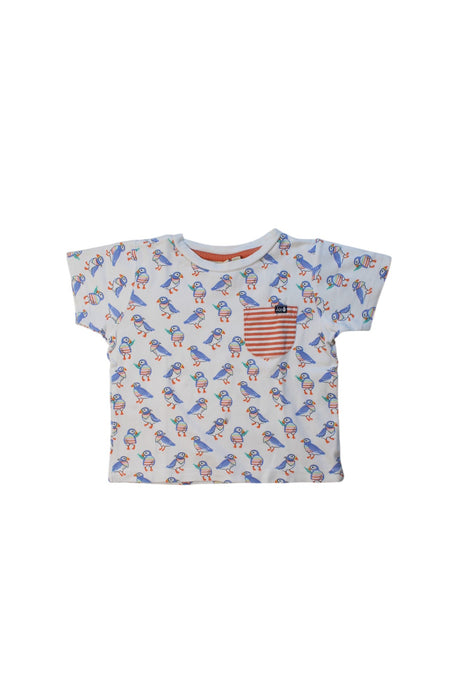 A Multicolour Short Sleeve T Shirts from Jojo Maman Bébé in size 3T for boy. (Front View)
