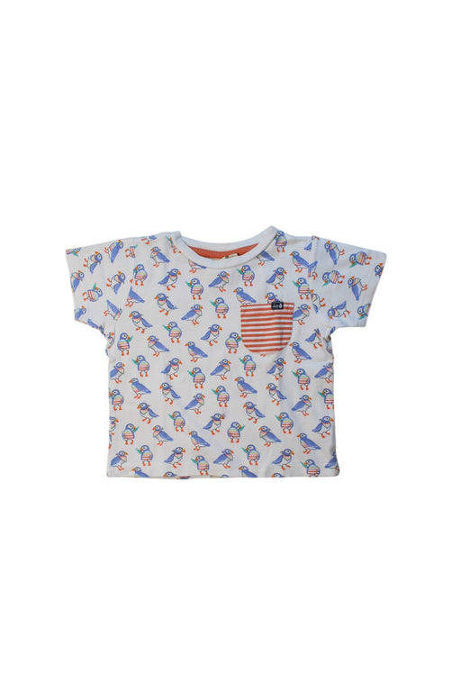 A Multicolour Short Sleeve T Shirts from Jojo Maman Bébé in size 3T for boy. (Front View)