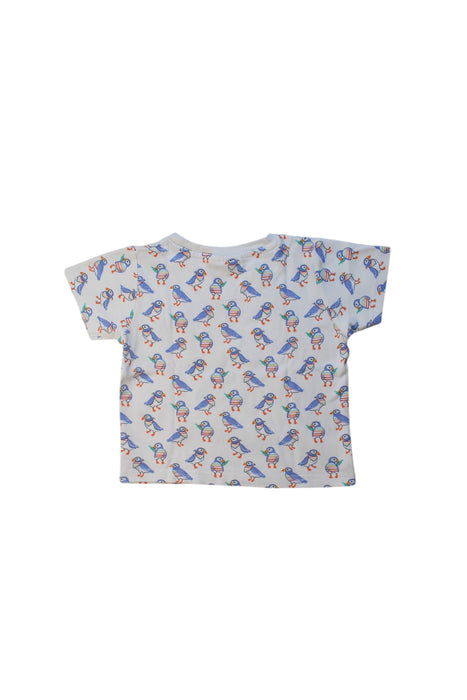 A Multicolour Short Sleeve T Shirts from Jojo Maman Bébé in size 3T for boy. (Back View)