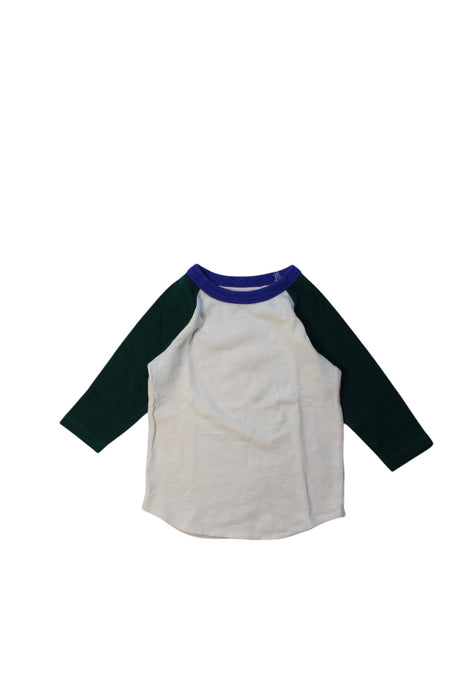 A Multicolour Long Sleeve T Shirts from Crewcuts in size 3T for neutral. (Front View)