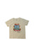 A Beige Short Sleeve T Shirts from Polo Ralph Lauren in size 3T for neutral. (Front View)