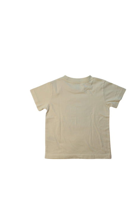 A Beige Short Sleeve T Shirts from Polo Ralph Lauren in size 3T for neutral. (Back View)
