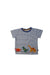A Multicolour Short Sleeve T Shirts from Jojo Maman Bébé in size 2T for boy. (Front View)