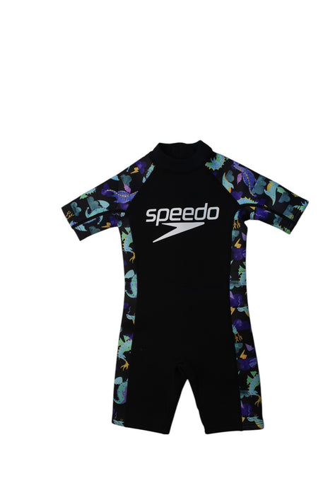 A Multicolour Wetsuits from Speedo in size 2T for neutral. (Front View)