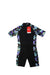 A Multicolour Wetsuits from Speedo in size 2T for neutral. (Back View)
