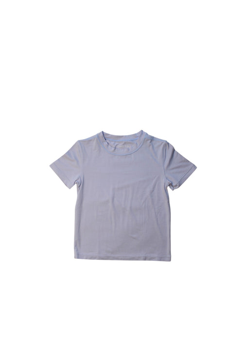 A Blue Short Sleeve T Shirts from Moody Tiger in size 2T for girl. (Front View)