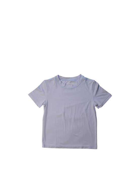 A Blue Short Sleeve T Shirts from Moody Tiger in size 2T for girl. (Front View)