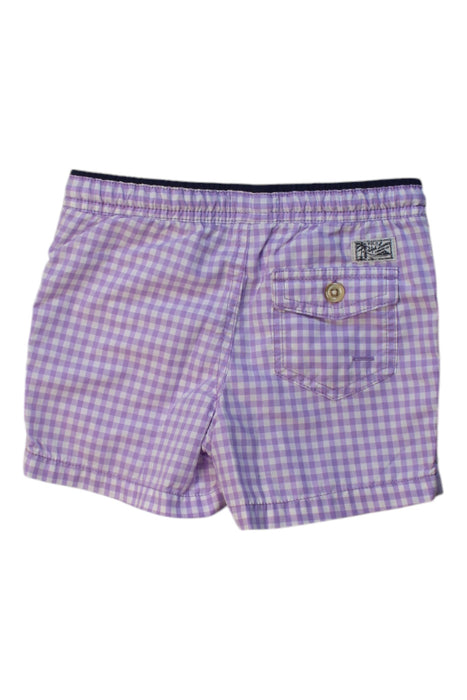 A Purple Swim Shorts from Polo Ralph Lauren in size 3T for boy. (Back View)