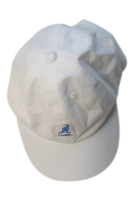 A White Caps from Kangol in size O/S for neutral. (Front View)