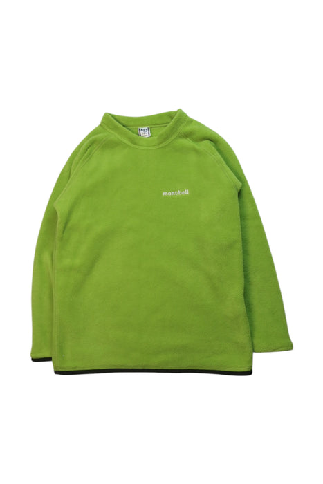 A Green Long Sleeve Tops from Mont Bell in size 7Y for neutral. (Front View)