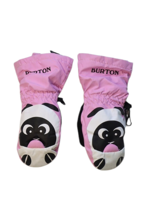 A Pink Gloves & Mittens from Burton in size 2T for neutral. (Front View)