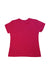 A Pink Short Sleeve T Shirts from Moschino in size 4T for neutral. (Back View)