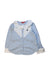 A Blue Long Sleeve Shirts from Ferrari in size 4T for girl. (Front View)