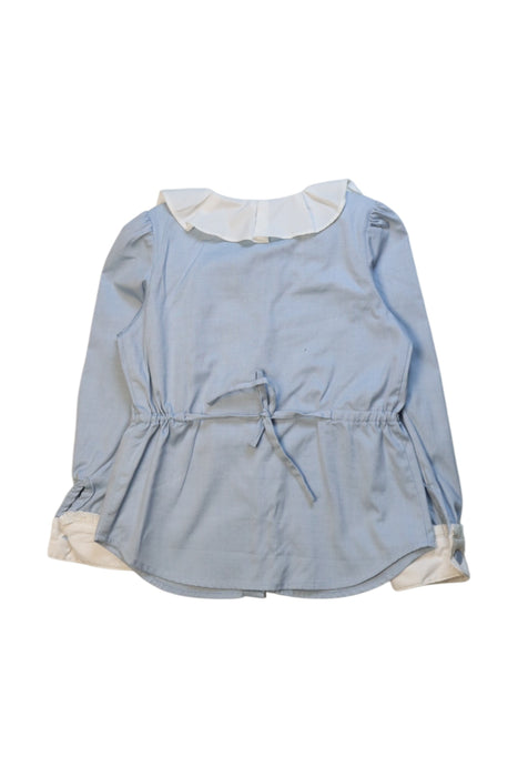 A Blue Long Sleeve Shirts from Ferrari in size 4T for girl. (Back View)