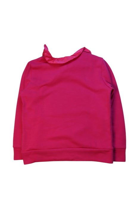 A Pink Crewneck Sweatshirts from Kenzo in size 5T for girl. (Back View)