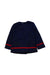 A Navy Coats from Ferrari in size 4T for neutral. (Back View)