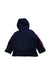 A Navy Puffer/Quilted Coats & Outerwear from Kenzo in size 5T for girl. (Back View)