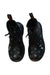 A Black Casual Boots from Dr. Martens in size 5T for neutral. (Front View)