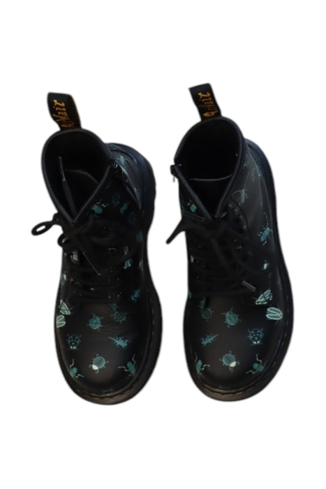 A Black Casual Boots from Dr. Martens in size 5T for neutral. (Front View)