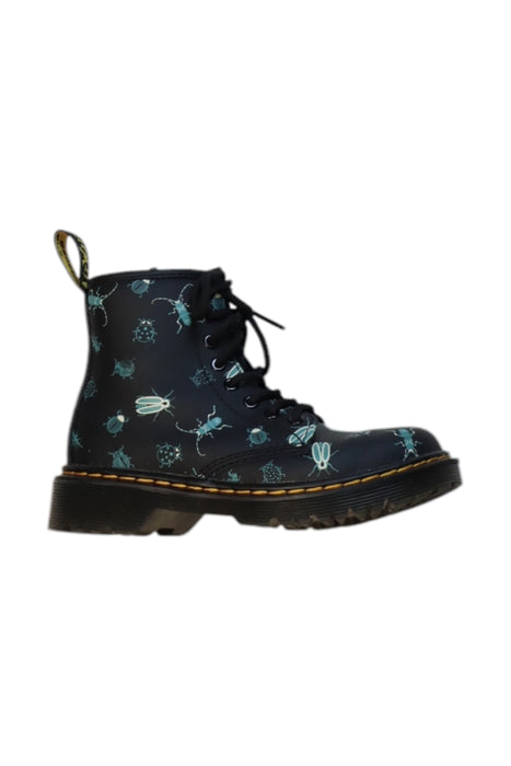 A Black Casual Boots from Dr. Martens in size 5T for neutral. (Back View)