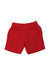 A Red Shorts from Pangaia in size 3T for neutral. (Front View)