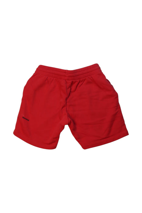 A Red Shorts from Pangaia in size 3T for neutral. (Back View)