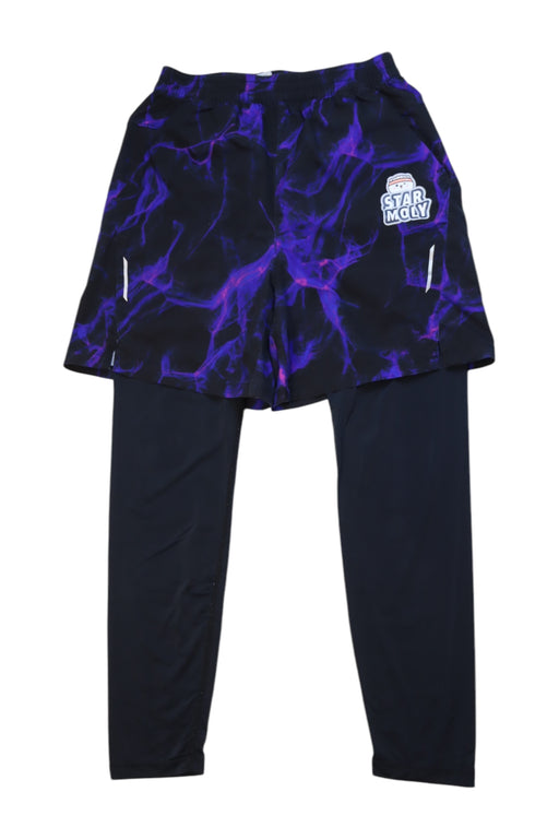 A Purple Active Pants from Moody Tiger in size 10Y for neutral. (Front View)