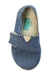 A Blue Slip Ons from Paez in size 12-18M for neutral. (Back View)