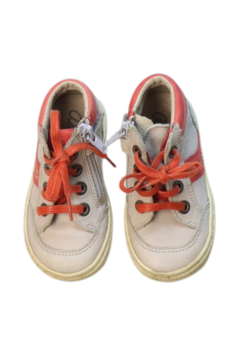 A Beige Sneakers from Aster in size 12-18M for neutral. (Front View)