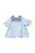 A White Long Sleeve Dresses from Seed in size 12-18M for girl. (Front View)