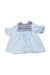 A White Long Sleeve Dresses from Seed in size 12-18M for girl. (Back View)