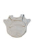 A Beige Bibs from BabyBites in size O/S for neutral. (Back View)