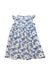 A Blue Sleeveless Dresses from Jacadi in size 18-24M for girl. (Front View)