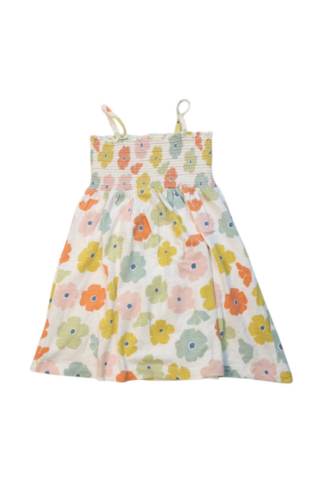 A Multicolour Sleeveless Dresses from Bout'Chou in size 18-24M for girl. (Front View)