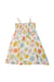 A Multicolour Sleeveless Dresses from Bout'Chou in size 18-24M for girl. (Front View)