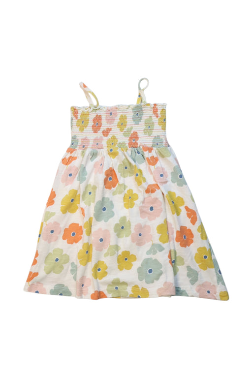 A Multicolour Sleeveless Dresses from Bout'Chou in size 18-24M for girl. (Front View)