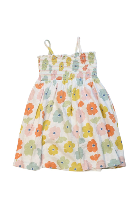 A Multicolour Sleeveless Dresses from Bout'Chou in size 18-24M for girl. (Back View)