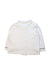 A White Long Sleeve Shirts from Kingkow in size 4T for neutral. (Back View)
