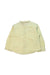 A Beige Long Sleeve Shirts from Chateau de Sable in size 18-24M for neutral. (Front View)