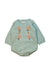 A Multicolour Long Sleeve Bodysuits from Louise Misha in size 12-18M for neutral. (Front View)