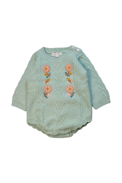A Multicolour Long Sleeve Bodysuits from Louise Misha in size 12-18M for neutral. (Front View)