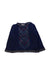 A Navy Sweater Dresses from Bonpoint in size 2T for girl. (Front View)