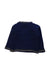 A Navy Sweater Dresses from Bonpoint in size 2T for girl. (Back View)