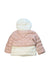 A Pink Puffer/Quilted Coats & Outerwear from Moncler in size 2T for neutral. (Back View)