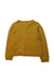 A Yellow Cardigans from Bonpoint in size 2T for girl. (Back View)