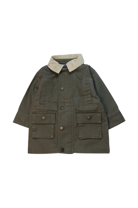A Green Coats from Polo Ralph Lauren in size 2T for neutral. (Front View)