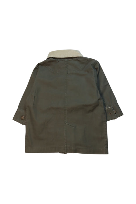 A Green Coats from Polo Ralph Lauren in size 2T for neutral. (Back View)