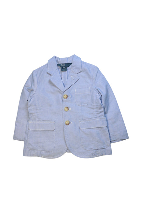 A Blue Blazers from Polo Ralph Lauren in size 2T for boy. (Front View)