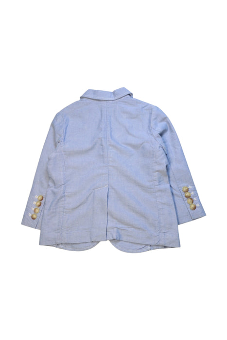 A Blue Blazers from Polo Ralph Lauren in size 2T for boy. (Back View)