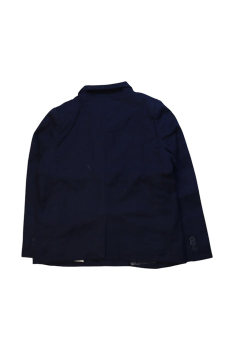 A Navy Blazers from Jacadi in size 4T for boy. (Back View)